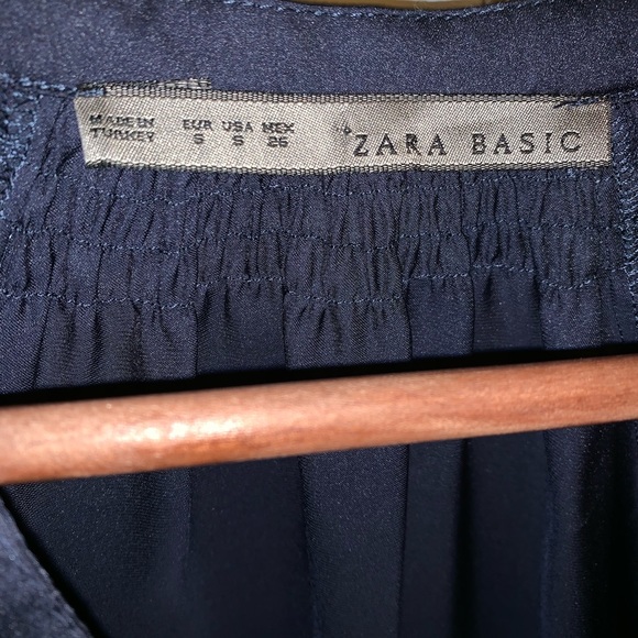 Zara Dark Navy Top - Picture 5 of 6